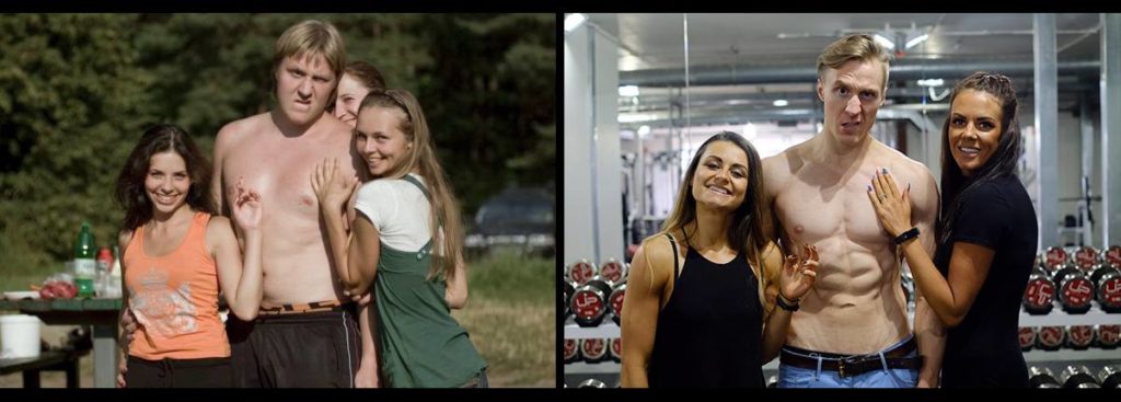 Arthur-before-and-after-tease | Ultimate Performance Arthur Huge Change | Ultimate Performance