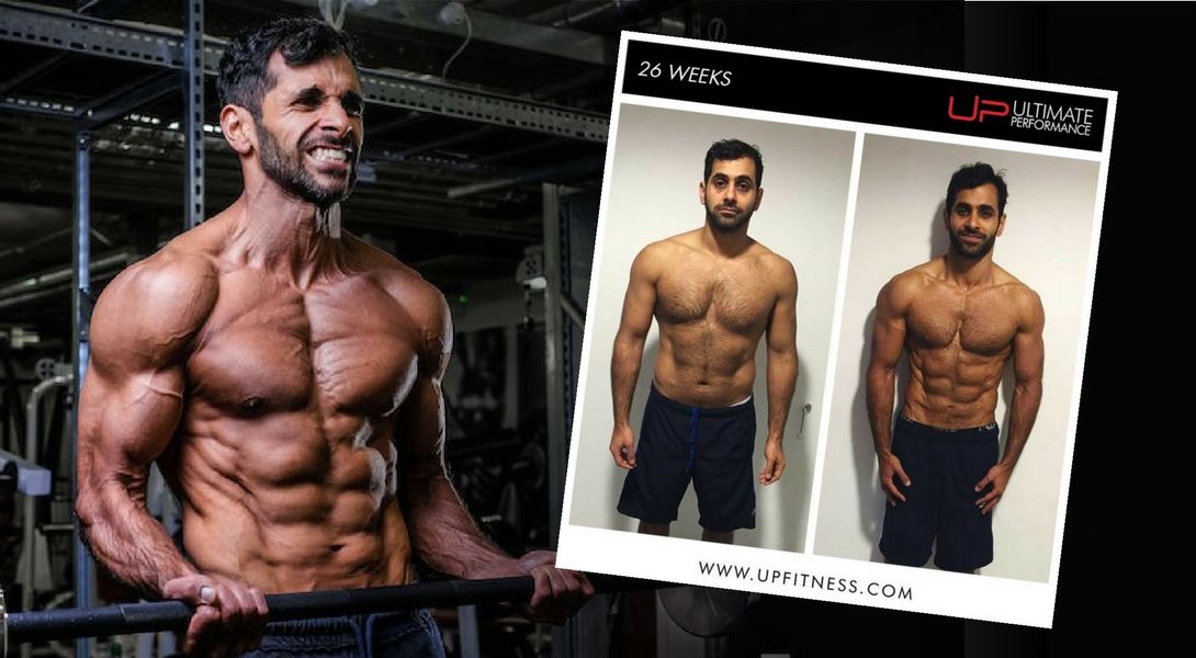 Kamran's 26 Week Transformation | Ultimate Performance