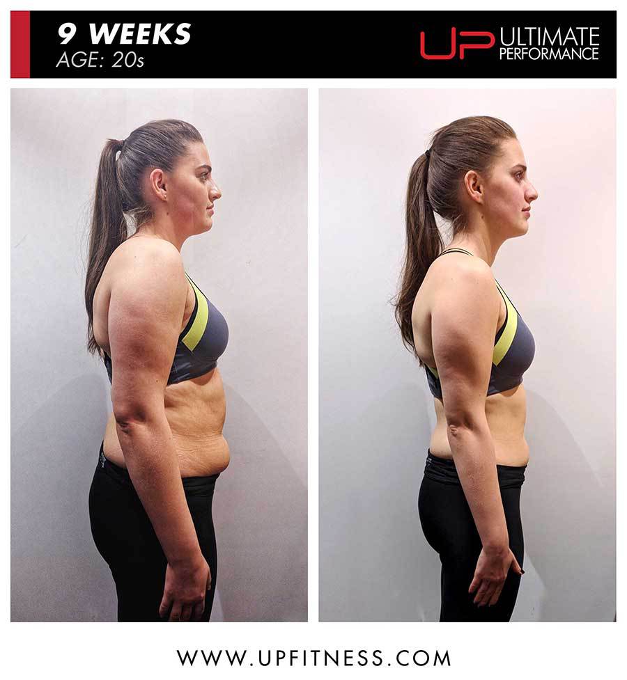 Daniellecl-20s-9wk-pt-mcr-side-900 | Ultimate Performance | Ultimate Performance