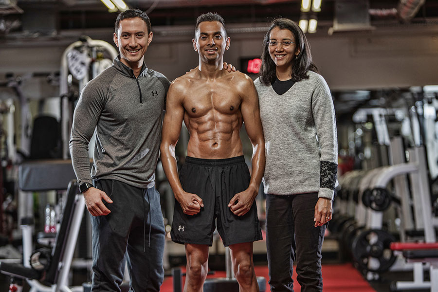 Darren-in-the-gym-smiling | Ultimate Performance | Ultimate Performance