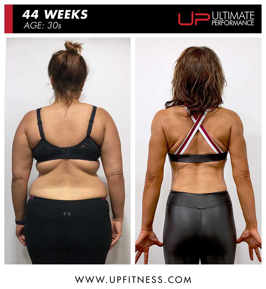 Emilie-before-and-after-back-900-web | Ultimate Performance | Ultimate Performance