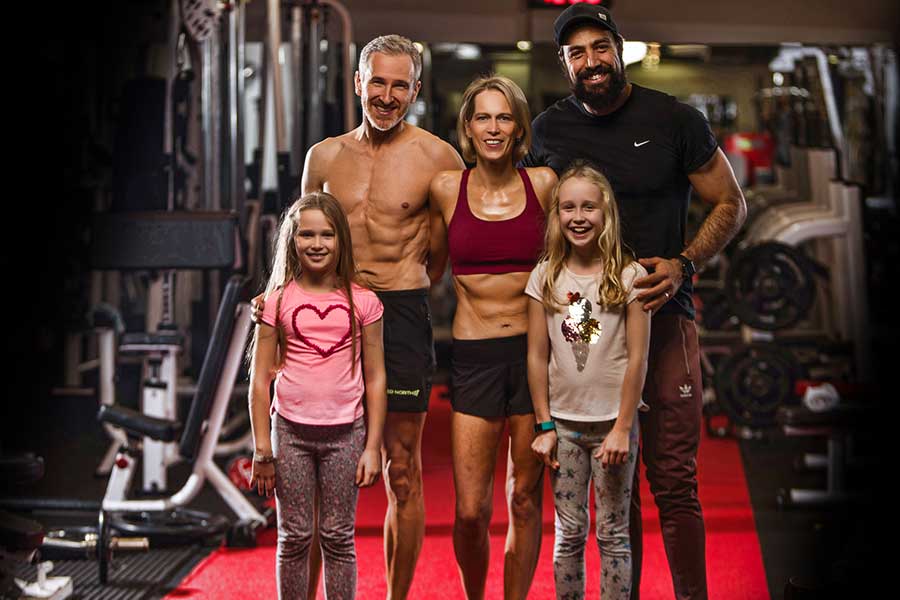 Fiona-in-the-gym-family | Ultimate Performance | Ultimate Performance
