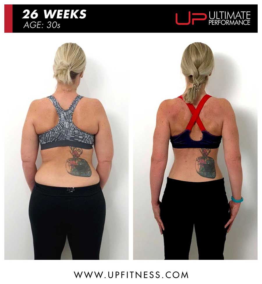 Joanne-before-and-after-back-900-1 | Ultimate Performance | Ultimate Performance