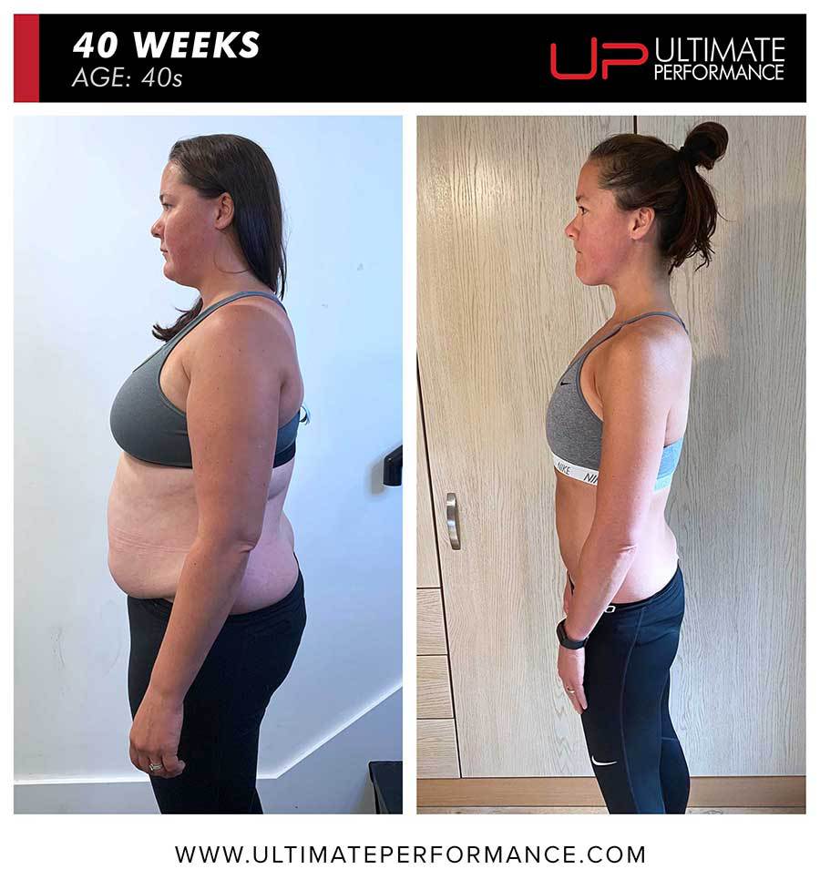 Kate Ultimate Performance Transformation Side | Ultimate Performance | Ultimate Performance