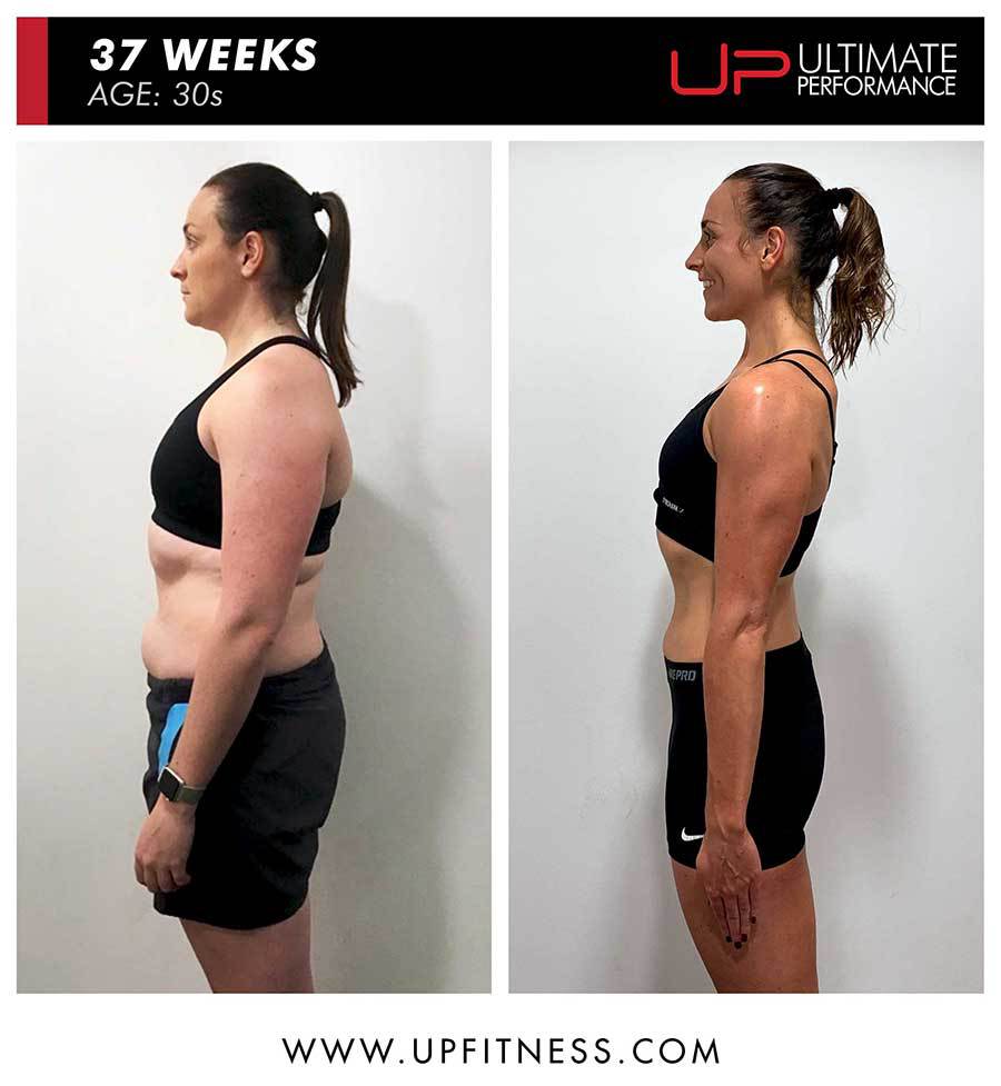 Katrinap-37wk-30s-pt-cty-side-900 | Ultimate Performance | Ultimate Performance