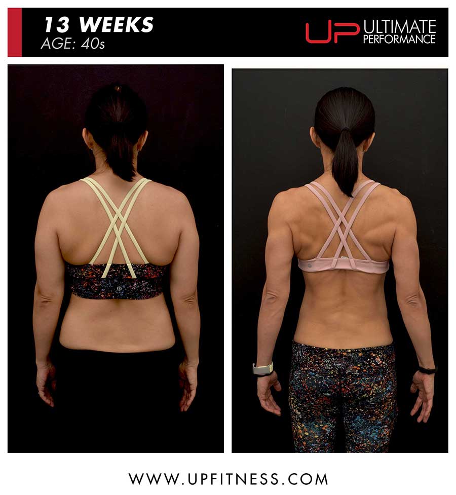 Melissal-40s-13wk-pt-sg-back-900 | Ultimate Performance | Ultimate Performance