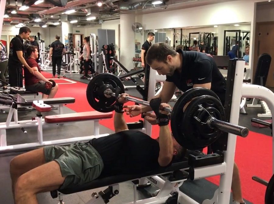 Mike-d-barbell-900-web | Ultimate Performance