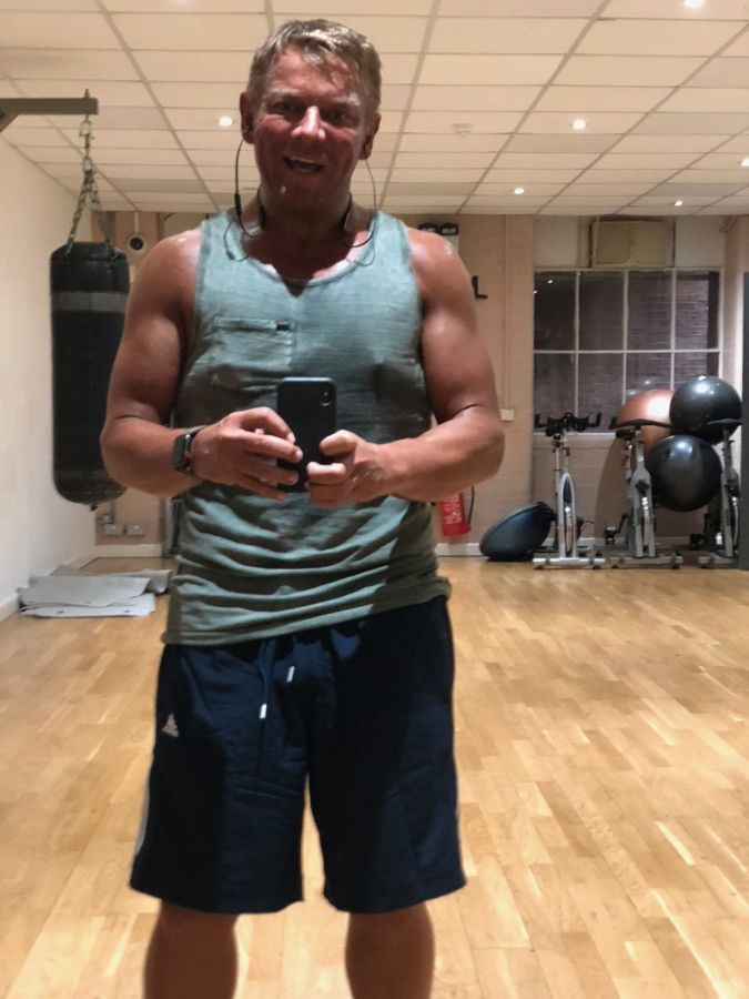 Nicholas-happy-selfie-900-web | Ultimate Performance | Ultimate Performance