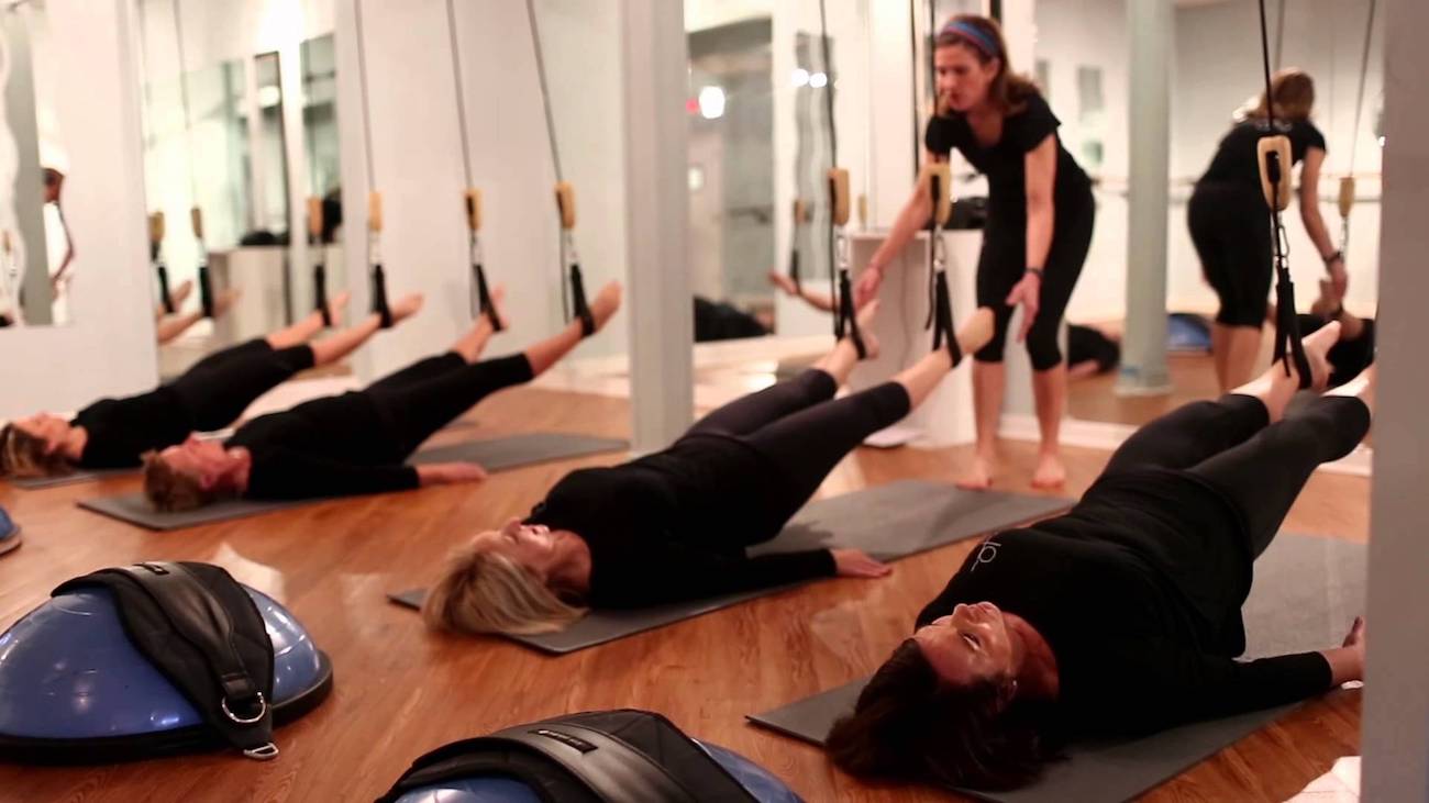 Options Pilates Core Suspend Class | Ultimate Performance