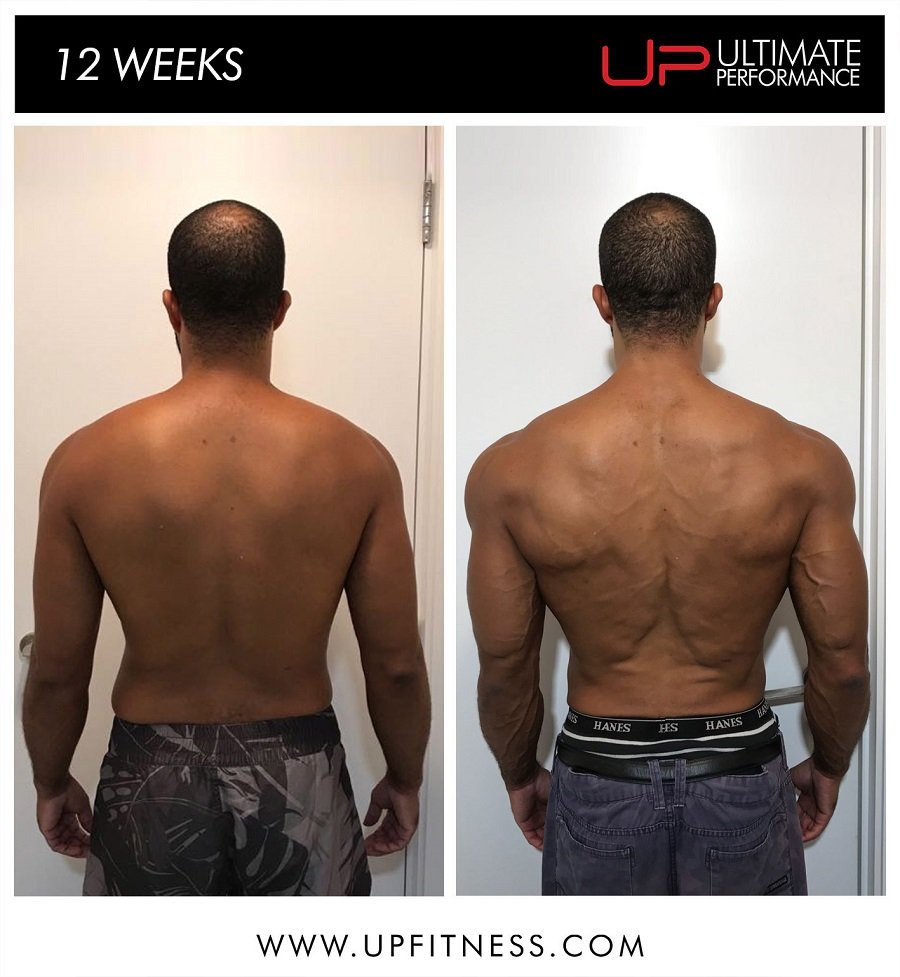 David | Body Transformation | Back