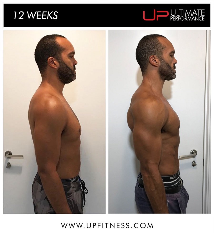 David | Body Transformation | Side