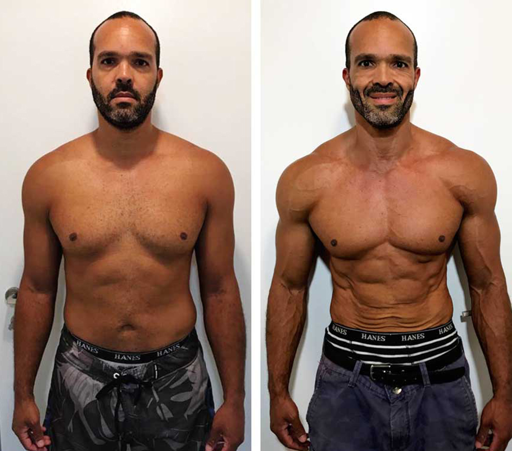 David's 12-week Body Transformation | Ultimate Performance