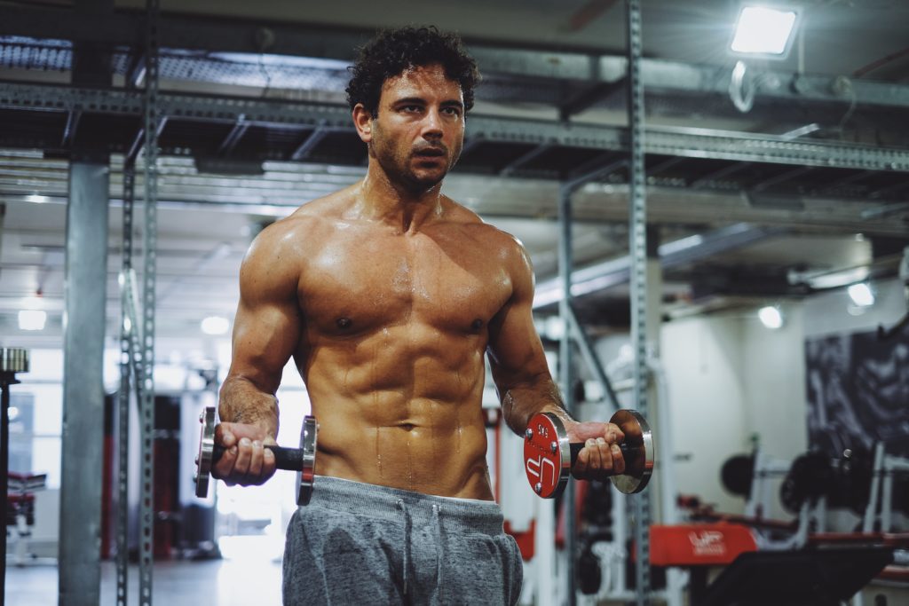 Ryan-thomas-topless-shoot | Ultimate Performance | Ultimate Performance