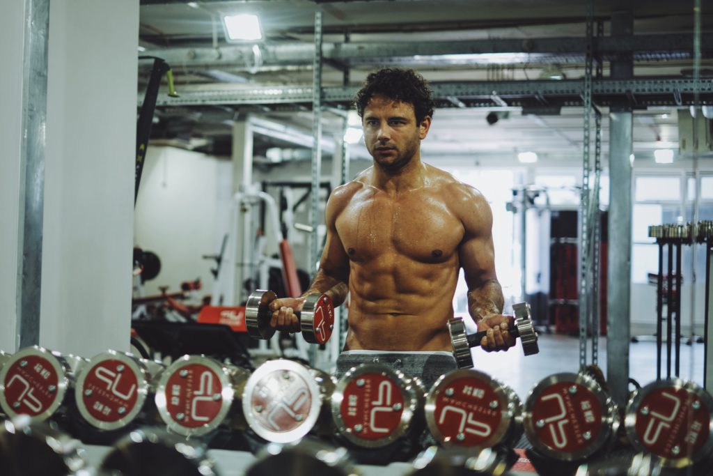 ryan thomas topless shoot