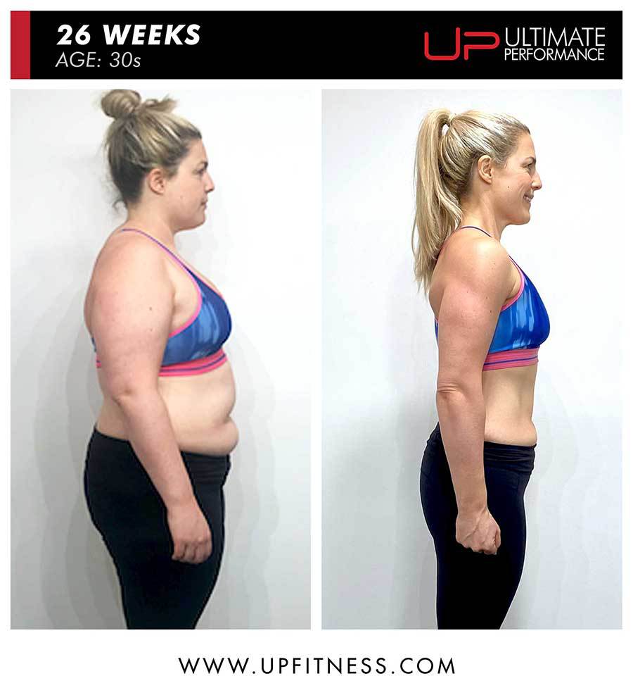 Samanthah-30s-26wk-pt-che-side-900 | Ultimate Performance | Ultimate Performance