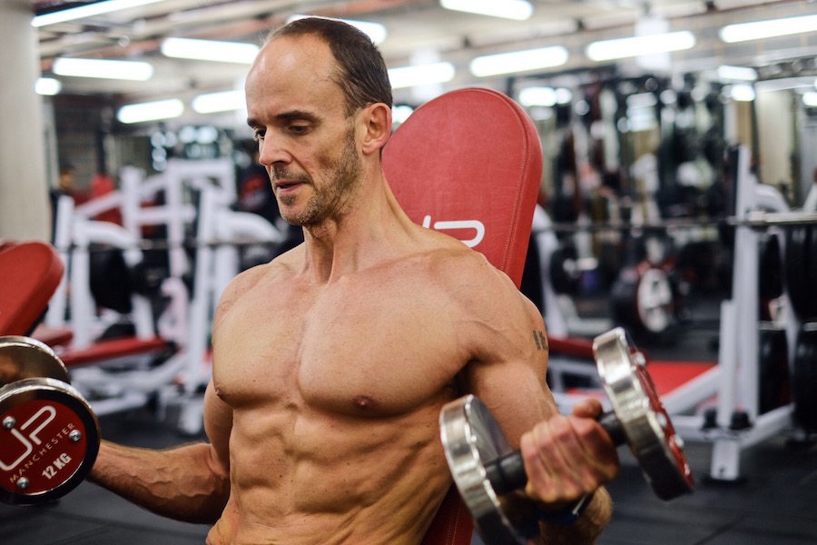 Scott-7-week-body-transformation-ultimate-performance-biceps | Ultimate Performance | Ultimate Performance