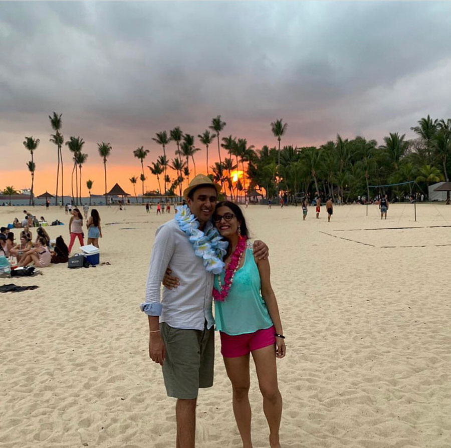 Sneha-liftstyle-at-the-beach | Ultimate Performance | Ultimate Performance