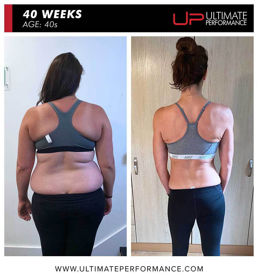 Ultimate Performance Transformation Back | Ultimate Performance | Ultimate Performance