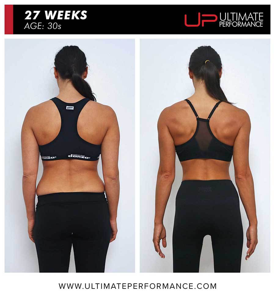 Valentina Transformation Ultimate Performance Dubai Back | Ultimate Performance | Ultimate Performance